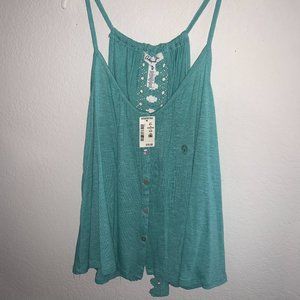 Aerpostale Teal Cami